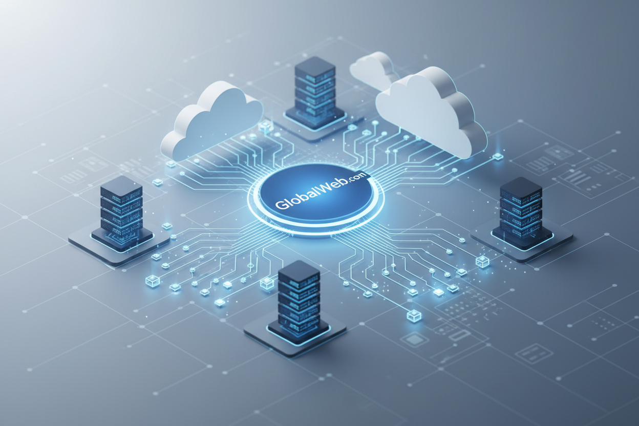 alojamiendo y dominio de página web