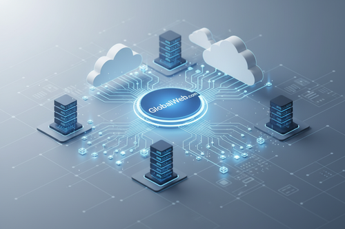 alojamiendo y dominio de página web